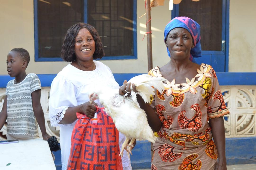 Women farmers and vulnerable youth in Ghana