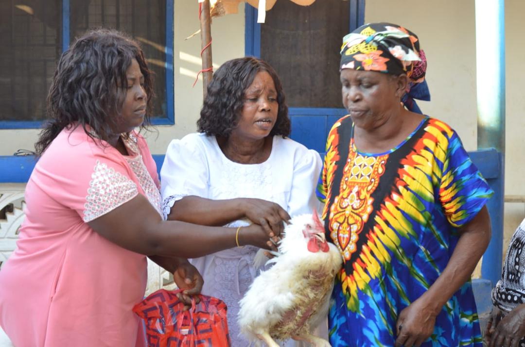 Women farmers at work